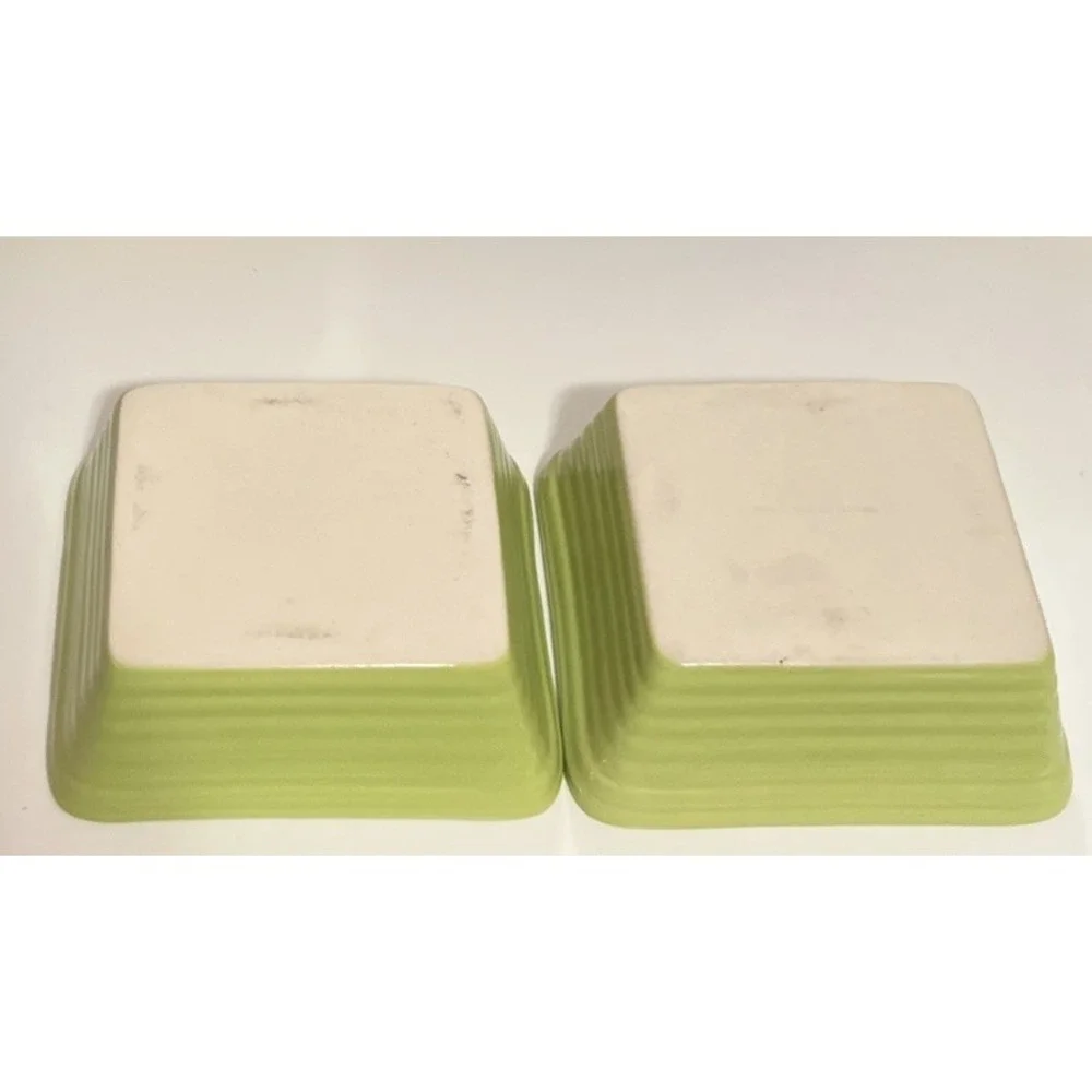Set Of 2 Stoneware 5.5